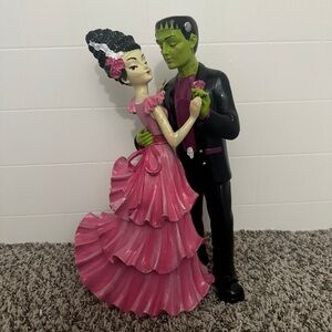 Dancing Frankenstein And Beautiful Bride